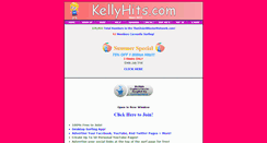 Desktop Screenshot of kellyhits.com