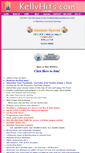 Mobile Screenshot of kellyhits.com